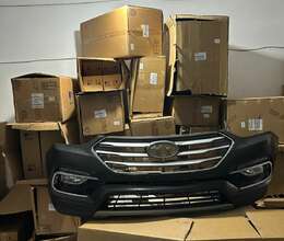 "Hyundai Santa Fe 2016-2017" qabaq buferi