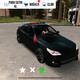 Car parking hesab