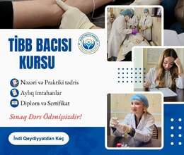 Tibb bacısı və Qardaşı kursu