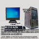 Masaüstü Kompüter Qori DDR3 1155 H61/Core i5 3570/4GB Ram/128GB SSD