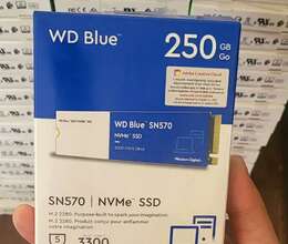 Wd 250gb nvme ssd