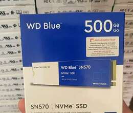 Wd 500gb nvme ssd