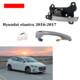 Hyundai elantra 2016-17 üçün əlcər tutacaqları ruçkaları 