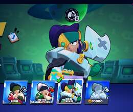 48k+ brawl stars hesab