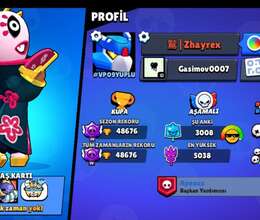 48k+ brawl stars hesabi