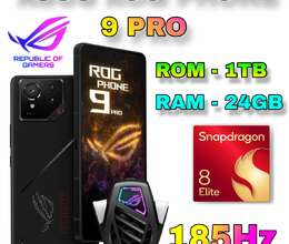 Asus Rog Phone 9 Pro 24GB /1TB Black Global versiya 