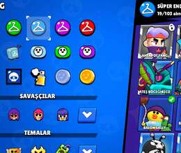 44 karakterli brawl stars hesab