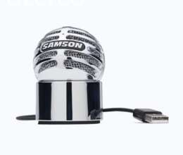 Kampuyter mikrafonu SAMSON METEORITE USB