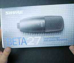 Mikrofon "Shure Beta 27"