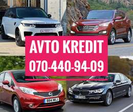 Avto kredit xidməti