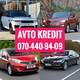 Avto kredit xidməti
