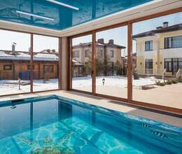 Hovuzların şüşələnməsi