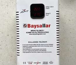 "Baysallar" elektrik təznimləyicisi