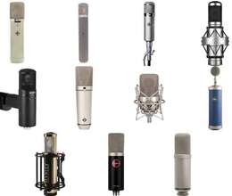 Mikrofonlar usb