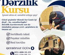 Dərzilik Kursları 