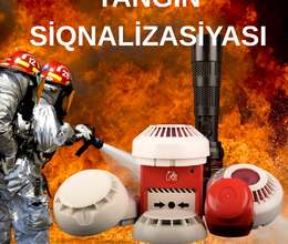 Yanğın Siqnalizasiya Sistemi Quraşdırılması və Satışı – Lisenziyalı Xidmət