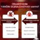 Yanğın Siqnalizasiya Sistemi Quraşdırılması və Satışı – Lisenziyalı Xidmət
