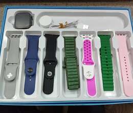 Smart saat 7 qolbağı içində