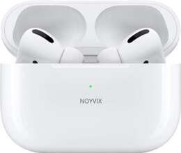 Simsiz Qulaqliq Noyvix W2480 White