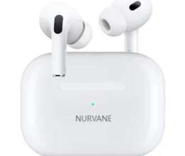 Simsiz Qulaqliq NURVANE R6569 White