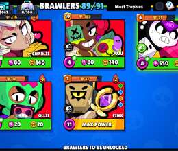 Brawl Stars hesabı