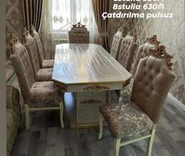 Stol stul dəsti 