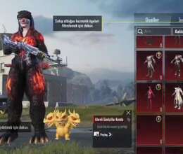 PUBG Mobile  – As 3 Rank | MG3 (4sv) | Firavun M24 | Godzilla Seti