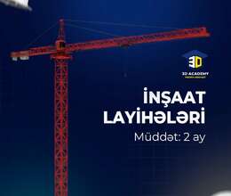 İnşaat Layihələri Kursu
