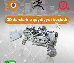 3D Modelləmə Kursu