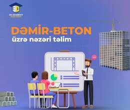 Dəmir Beton Üzrə Kurs