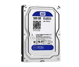 500Gb hdd Wd 3.5 sata – Əla vəziyyətdə, Bad sektor