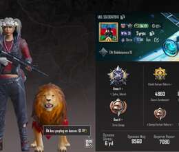 Pubg Mobile. Hesab əl yandı Satılır