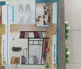 İki mərtəbəli çarpayı 