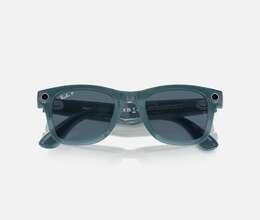 Rayban Meta matte jeans