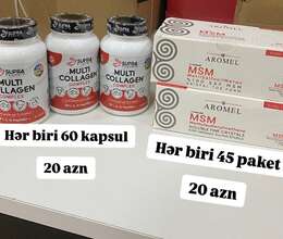 Vitaminlər, qida əlavələri – Digər – ucuztap.az