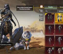 Full destansılı çox ucuz qiymətə Pubg mobile hesabı