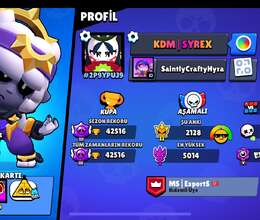 Brawl stars hesabı 