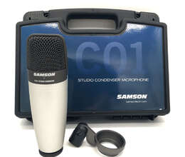 Mikrofon  Samson C01 studio 