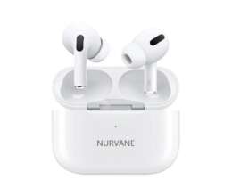 Simsiz Qulaqliq NURVANE R6568 White