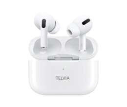 Simsiz Qulaqliq TELVIA M10 White