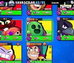 Brawl Stars Hesabı