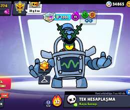 Bravl stars hesabı