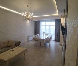 Bakıxanovda Yeni Tikilidə qanuni 2 otaqlı əla təmirli mənzil