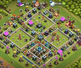 Clash of Clans hesabı