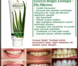 Təbii Aloe dis məcunu tərkibi aloe,propolis,nanə yarpağı ekstrakti,florsuz