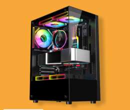 Gaming case Ruix SE Atx Aquarium Black