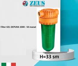 Filter GEL DEPURA 1000