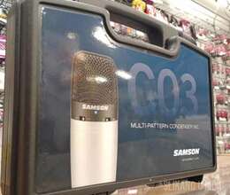 Mikrafon Samson c03 studio