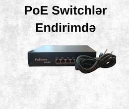 Ucuz Poe Switch, Setka Adapter, Topdan və Pərakəndə
