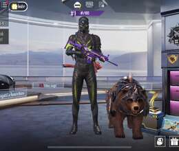 Pubg Mobile 63 lvl bugattili hesab 